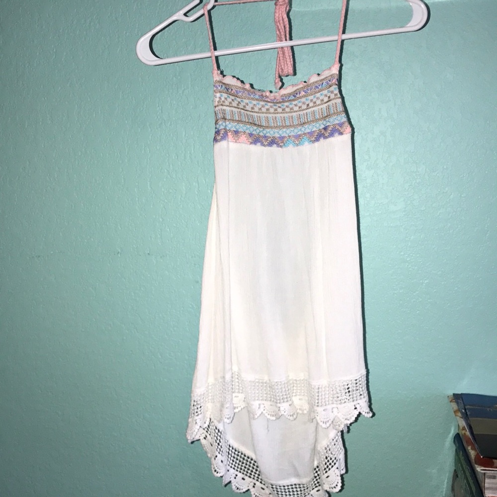 Halter neck top